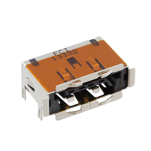 FCI 10074703-001RLF Combination ESATA / USB Connector / Port Right Angle Circuit Board Mount RoHS Parts Distributor FCI 10074703-001RLF Combination ESATA / USB Connector / Port Right Angle Circuit Board Mount RoHS - Image 2