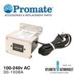 Atlantic Ultraviolet Non-Resettable Elapsed Time Indicator Parts Distributor Atlantic Ultraviolet Non-Resettable Elapsed Time Indicator