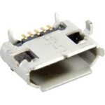 10103592-0001LF FCI Micro USB Connector Type B 5 Position Parts Distributor 10103592-0001LF FCI Micro USB Connector Type B 5 Position