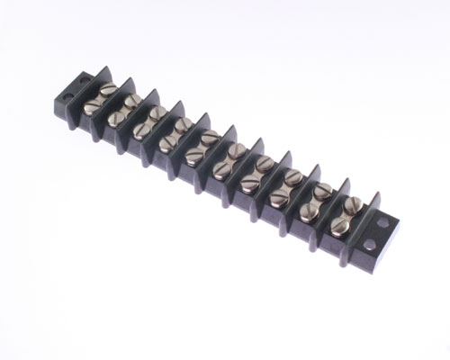 10-142 Cinch Barrier Terminal Strip 20 Position 14.3mm Screw ST Panel Mount 30A Parts Distributor 10-142 Cinch Barrier Terminal Strip 20 Position 14.3mm Screw ST Panel Mount 30A