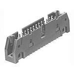TE Connectivity / AMP 102154-1 Shrouded Pin Header 10 Pins With Ejection Levers Parts Distributor TE Connectivity / AMP 102154-1 Shrouded Pin Header 10 Pins With Ejection Levers