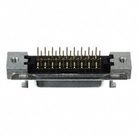 10236-55G3PC – 3M – Micro D Sub Connector, 36 Position 2.54mm Parts Distributor 36 Position 2.54mm
