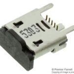 MOLEX 105133-0001 Connector USB RCP 5 POS 0.65mm Solder RA SMD 5 Terminal 1 Port Parts Distributor MOLEX 105133-0001 Connector USB RCP 5 POS 0.65mm Solder RA SMD 5 Terminal 1 Port