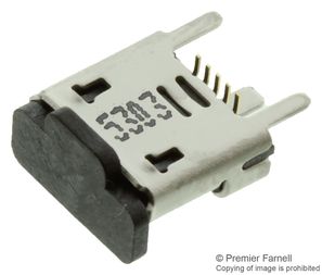 MOLEX 105133-0001 Connector USB RCP 5 POS 0.65mm Solder RA SMD 5 Terminal 1 Port Parts Distributor MOLEX 105133-0001 Connector USB RCP 5 POS 0.65mm Solder RA SMD 5 Terminal 1 Port