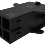 105411-1102 Molex Mega-Fit Plug Connector Housing 2 Position Parts Distributor 105411-1102 Molex Mega-Fit Plug Connector Housing 2 Position