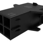 105411-1104 Molex Connector Housing Plug 4 Positions Parts Distributor 105411-1104 Molex Connector Housing Plug 4 Positions