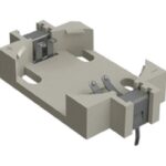 103 Keystone Battery Holder Coin, 20.0mm 1 Cell PC Pin Parts Distributor 103 Keystone Battery Holder Coin