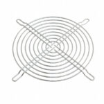 109-019E Sanyo Denki Nickel, Chrome Plated Fan Guard 120mm Sq Parts Distributor 109-1051 Sanyo Denki