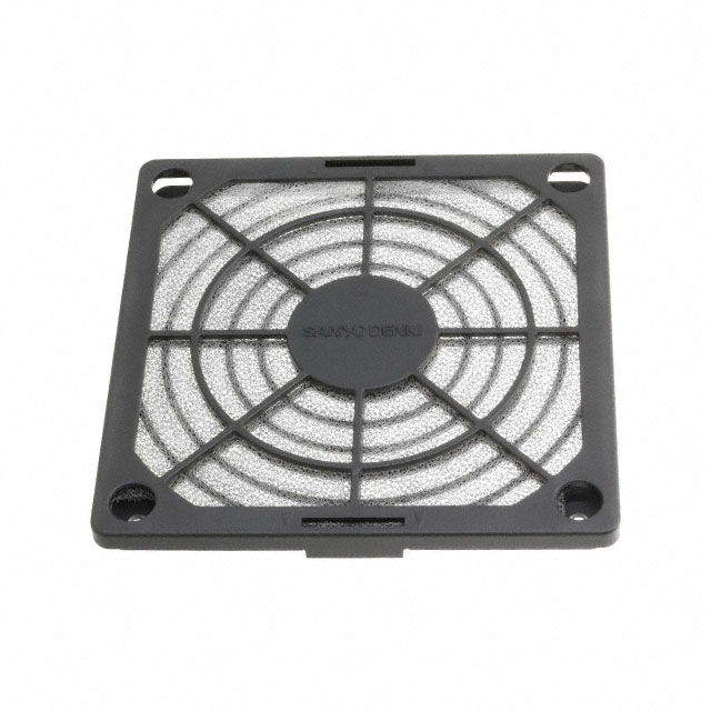 109-1000F20 Sanyo Denki Fan Filter 120mm Square Parts Distributor 109-1000F20 Sanyo Denki