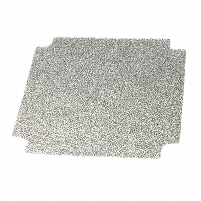 109-1000M20 Sanyo Denki Polyurethane Foam Fan Replacement Filter Element 120mm Sq Parts Distributor 109-1000M20 Sanyo Denki