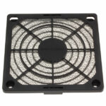109-1000F13 Sanyo Denki Polyphenylene Ether (PPE), Polystyrene (PS) Fan Guard Assembly 120mm Sq Parts Distributor 109-1000F13 Sanyo Denki