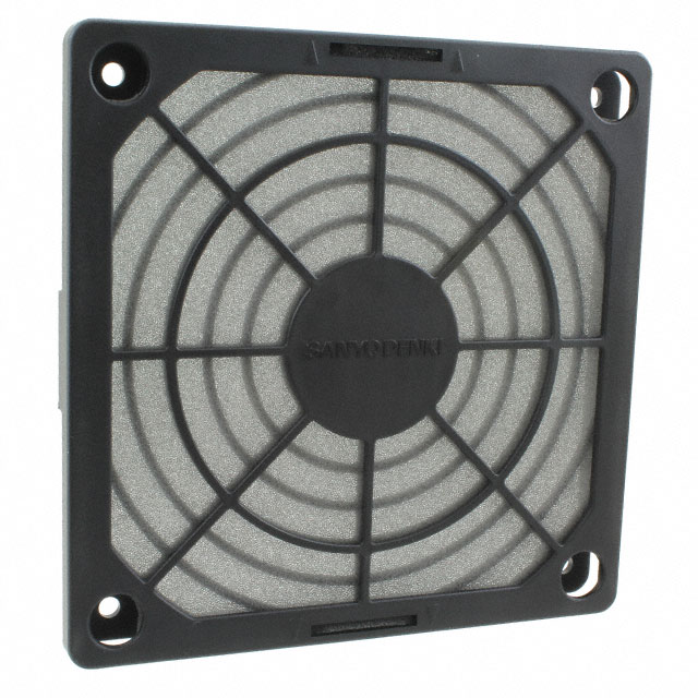 109-1000F40 Sanyo Denki Fan Filter 120mm Square Parts Distributor 109-1000F40 Sanyo Denki