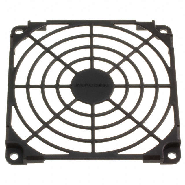 109-1001G Sanyo Denki Fan Guard 92mm Square Parts Distributor 109-1001G Sanyo Denki