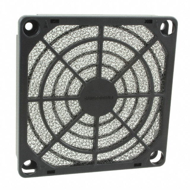 109-1001F13 Sanyo Denki Fan Filter 92mm Square Parts Distributor 109-1001F13 Sanyo Denki