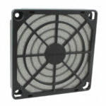 109-1001F40 Sanyo Denki Fan Filter 92mm Square Parts Distributor 109-1001F40 Sanyo Denki