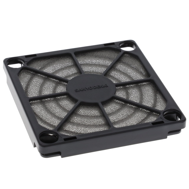 109-1002F30 Sanyo Denki Fan Guard Filter Assembly 80mm Square Parts Distributor 109-1002F30 Sanyo Denki