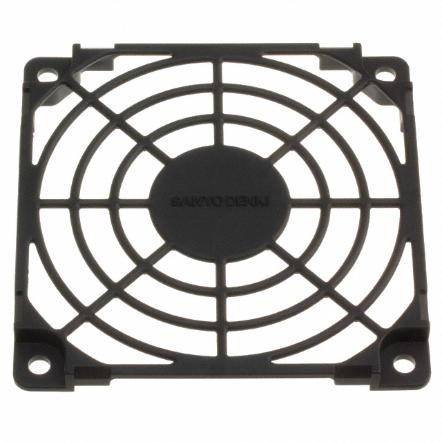 109-1002G Sanyo Denki Fan Guard 80mm Square Parts Distributor 109-1002G Sanyo Denki