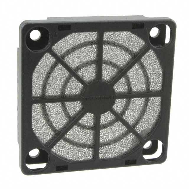 109-1003F30 Sanyo Denki Fan Filter Assembly 60mm Square Parts Distributor 109-1003F30 Sanyo Denki