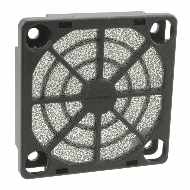 109-1003F20 Sanyo Denki Fan Filter Assembly 60mm Square Parts Distributor 109-1003F20 Sanyo Denki