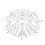 109-1102 Sanyo Denki Nickel, Chrome Plated Fan Guard 200mm Dia Parts Distributor 109-1102 Sanyo Denki