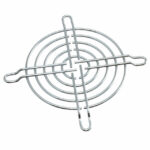 109-1128 Sanyo Denki Nickel, Chrome Plated Fan Guard 70mm Sq Parts Distributor 109-1128 Sanyo Denki