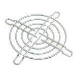 109-139E Sanyo Denki Nickel, Chrome Plated Fan Guard 60mm Sq Parts Distributor 109-139E Sanyo Denki