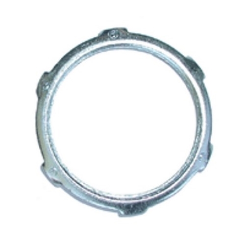 Bridgeport 110-S Conduit Locknuts; 4 Inch, Steel Parts Distributor Bridgeport 110-S Conduit Locknuts; 4 Inch