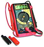 Compact DMM with Backlit Display & Temperature Test Parts Distributor Compact DMM with Backlit Display & Temperature Test