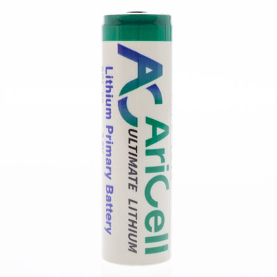 LITHXL-060F Aricell 3.6V 2600mAh AA Battery Parts Distributor LITHXL-060F Aricell 3.6V 2600mAh AA Battery