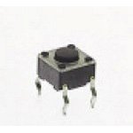 TL1105BF100Q E-Switch Tact Switch 12V 0.05A SPST 4-Pin Parts Distributor TL1105BF100Q E-Switch