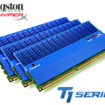 Kingston 3GB Kit Hyper x DDR3 2000-Tall Heat SPRDR Int XMP Parts Distributor KHX2000C9D3T1K3/3GX Electronic Components