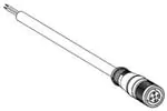 1200650255 Molex Cordset, M12, Single-End, 4P, Female/Pigtail, 22 AWG, 2.0m, Micro-Change Parts Distributor 1200650255 Molex Cordset