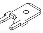 AMP 1217126-1 Quick Disconnect Terminal Tab Tin St Parts Distributor AMP 1217126-1 Quick Disconnect Terminal Tab Tin St