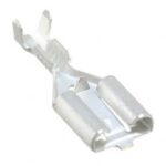1217378-2 TE Connectivity Crimp Terminal 18-22AWG Parts Distributor 1217378-2 TE Connectivity Crimp Terminal 18-22AWG