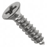 6006 Serpac Flat Head Phillips Sheet Metal Screw #4 Parts Distributor 6006 Serpac Flat Head Phillips Sheet Metal Screw #4