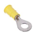 13-14S-P 3M Vinyl Insulated Ring Tongue Terminal 12-10 AWG Parts Distributor 13-14S-P 3M Vinyl Insulated Ring Tongue Terminal 12-10 AWG