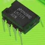 LM7171AIN Texas Instruments Operational Amplifiers – Op Amps Parts Distributor LM7171AIN Texas Instruments