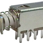 ITT Schadow 130263 PCB Right Angle Latching Switch Parts Distributor ITT Schadow 130263 PCB Right Angle Latching Switch