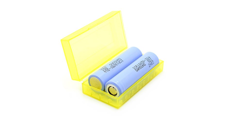 ICR18650-30A SAMSUNG RECHARGEABLE BATTERY: LI-ION, MR18650, 3.7V, 3000MAH Parts Distributor ICR18650-30A Samsung