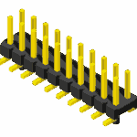 PH2M15-207GBCPR5.4/5.8/2.5-U AMTEK PIN HEADER 2.0MM 2 ROW H=1.5/2.0MM SMT TYPE RoHS Parts Distributor PH2M15-207GBCPR5.4 Amtek Technology