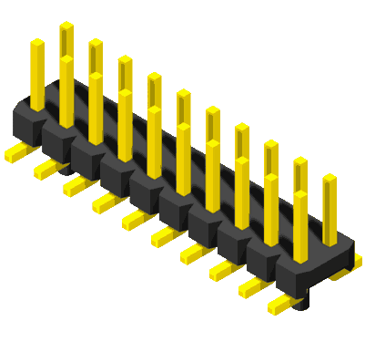 PH2M15-207GBCPR5.4/5.8/2.5-U AMTEK PIN HEADER 2.0MM 2 ROW H=1.5/2.0MM SMT TYPE RoHS Parts Distributor PH2M15-207GBCPR5.4 Amtek Technology