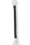 1337712-3 TE Connectivity Earth Strap 200mm, Black Parts Distributor 1337712-3 TE Connectivity Earth Strap 200mm