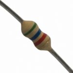 Resistor 13R562 Carbon Film 5.6k Ohms 1/2W 5% Axial Parts Distributor Resistor 13R562 Carbon Film 5.6k Ohms 1/2W 5% Axial