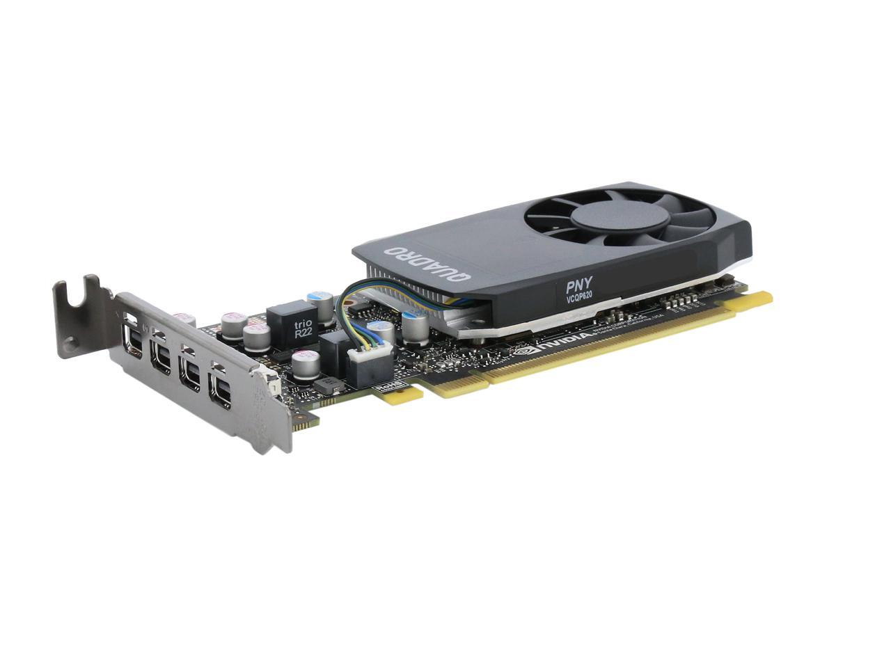 VCQP620-PB PNY Quadro GDDR5 PCI Express 2GB 128-bit Video Card Parts Distributor VCQP620-PB PNY Quadro GDDR5 PCI Express 2GB 128-bit Video Card