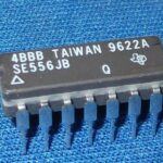 SE556J Texas Instruments IC Standard Timer Dual 14-Pin CDIP Parts Distributor SE556J Texas Instruments
