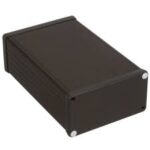 1455N1601BK Hammond Enclosure Metal End Panel 6.30 x 2.09 x 4.06″ Black Parts Distributor 1455N1601BK Hammond ^Enclosure MetalEndPanel 6.30 x 2.09 x 4.06" Black