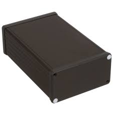 1455N1601BK Hammond Enclosure Metal End Panel 6.30 x 2.09 x 4.06″ Black Parts Distributor 1455N1601BK Hammond ^Enclosure MetalEndPanel 6.30 x 2.09 x 4.06" Black