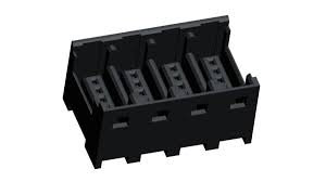 HDR -ASSY-4ROW ROE-CON Connector Header 16 Position Parts Distributor HDR -ASSY-4ROW ROE-CON Connector Header 16 Position