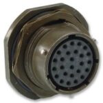 KPSE07E1419P ITT Connector 19POS JAM NUT W/PINS Parts Distributor KPSE07E14-19P ITT Cannon
