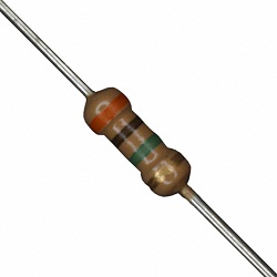 1/4W-15-5% BEC Carbon Film Resistor 15 Ohms 1/4W 5% Axial Parts Distributor 1/4W-15-5% BEC Carbon Film Resistor 15 Ohms 1/4W 5% Axial - Image 2
